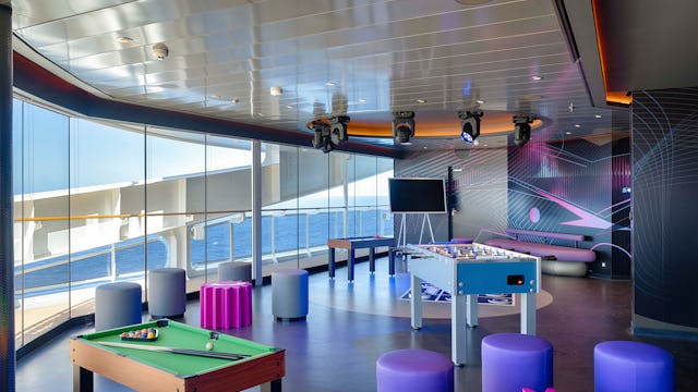 MSC World Atlantic, Teens Club
