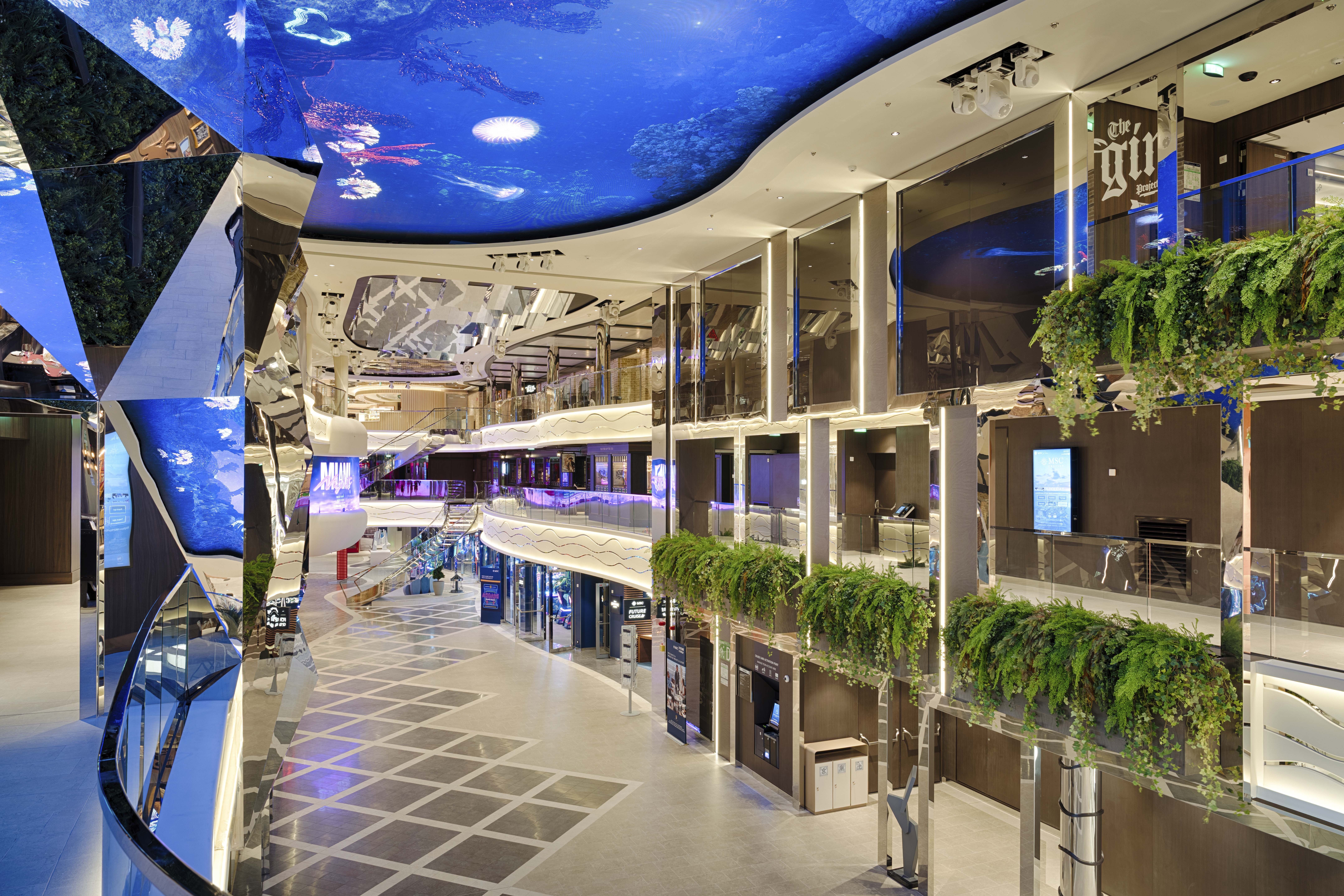 MSC World Atlantic, World Galleria
