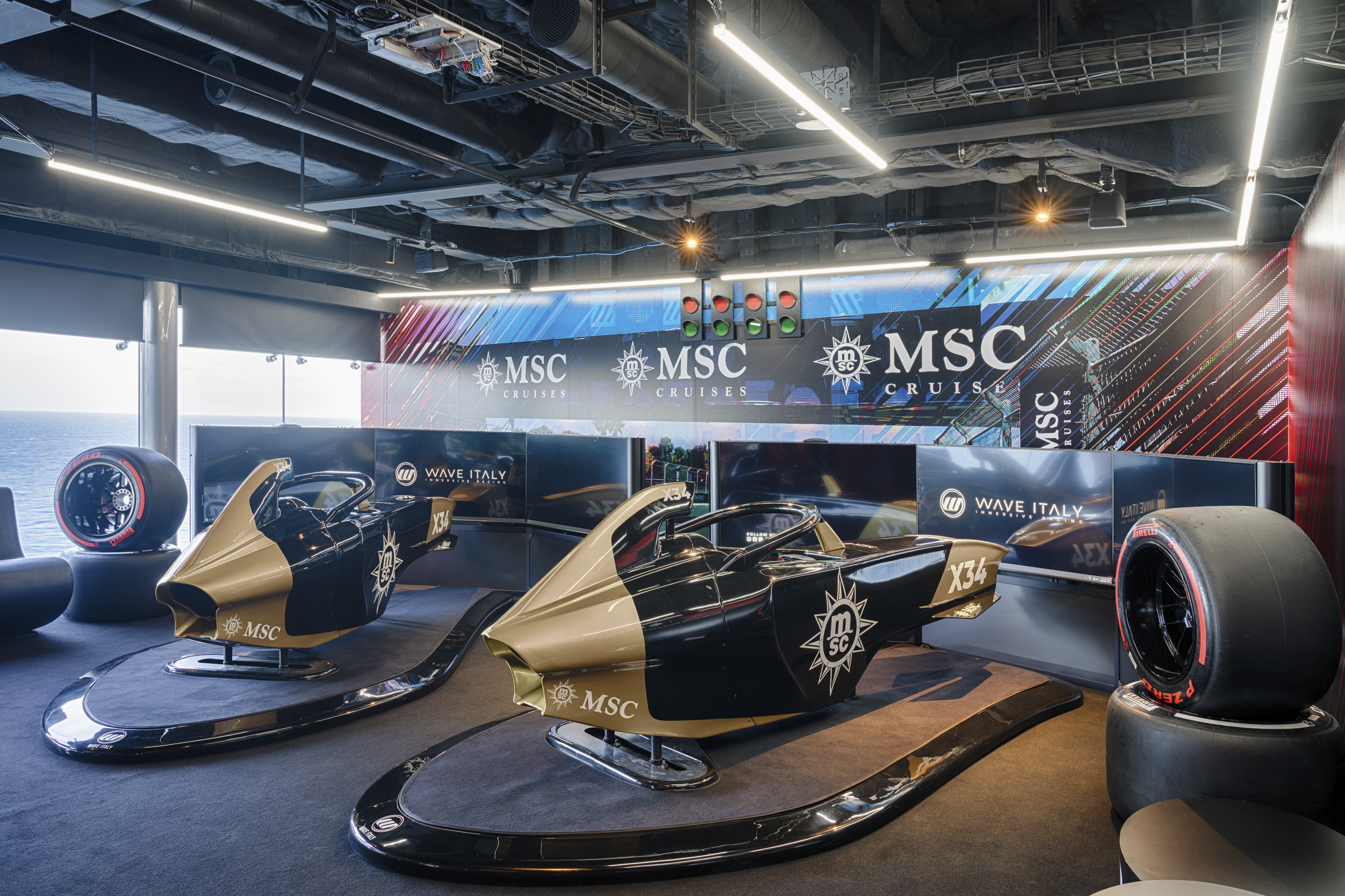 MSC World Atlantic, MSC Formula Racer