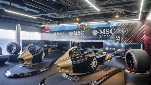MSC World Atlantic, MSC Formula Racer