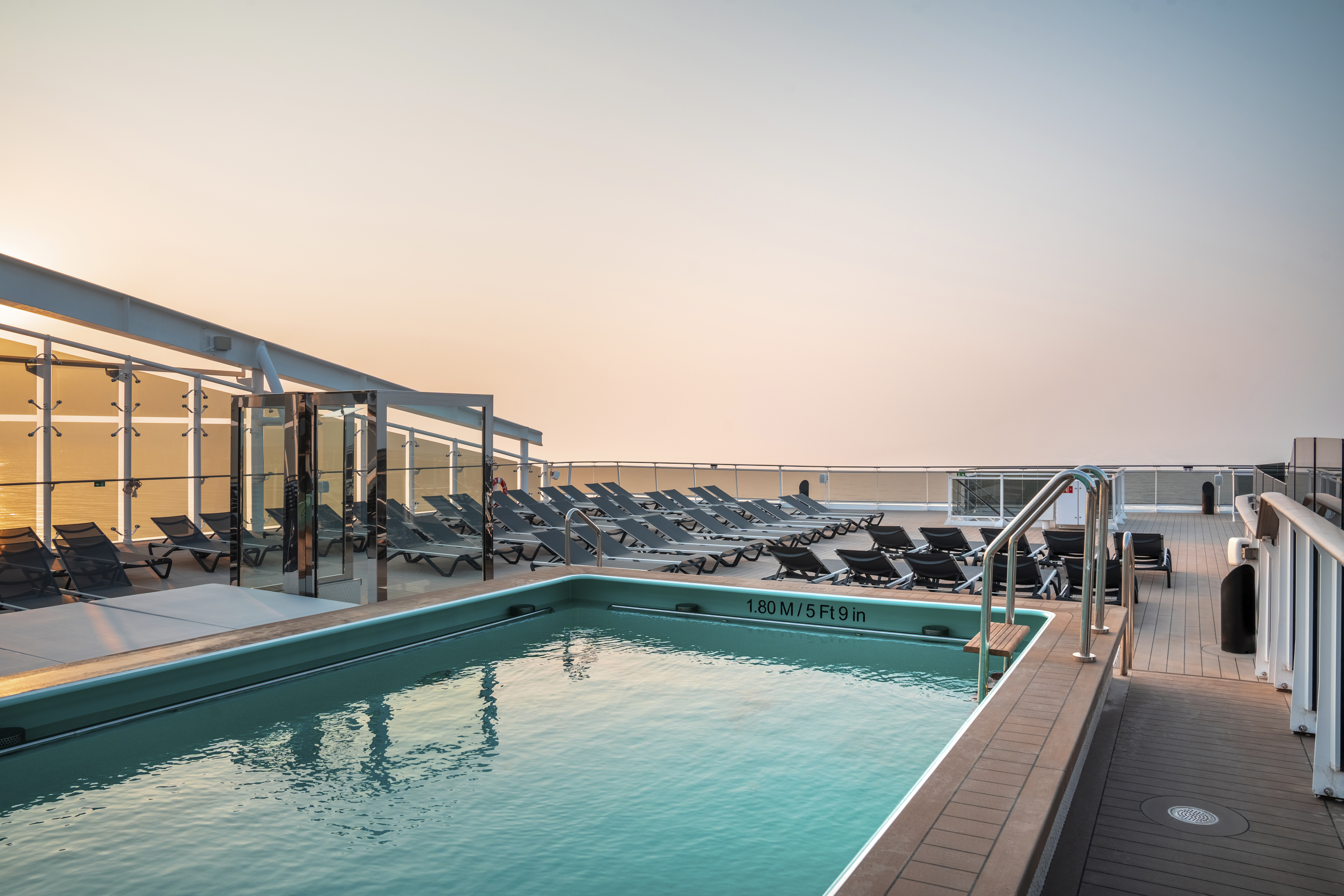 MSC World Atlantic, Zen Pool