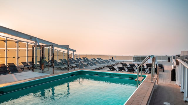 MSC World Atlantic, Zen Pool