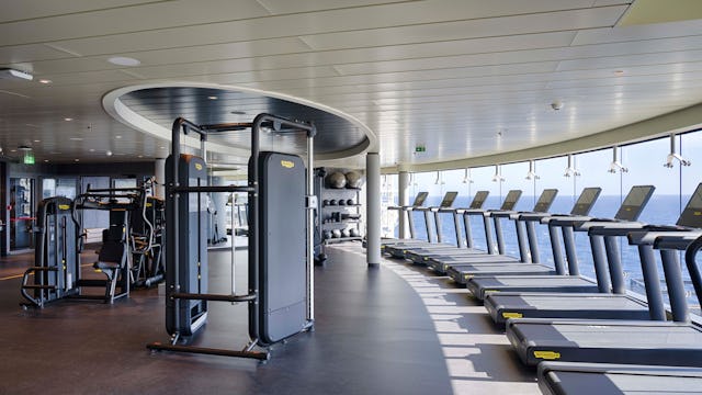 MSC World Atlantic, MSC Gym Powered By Technogym