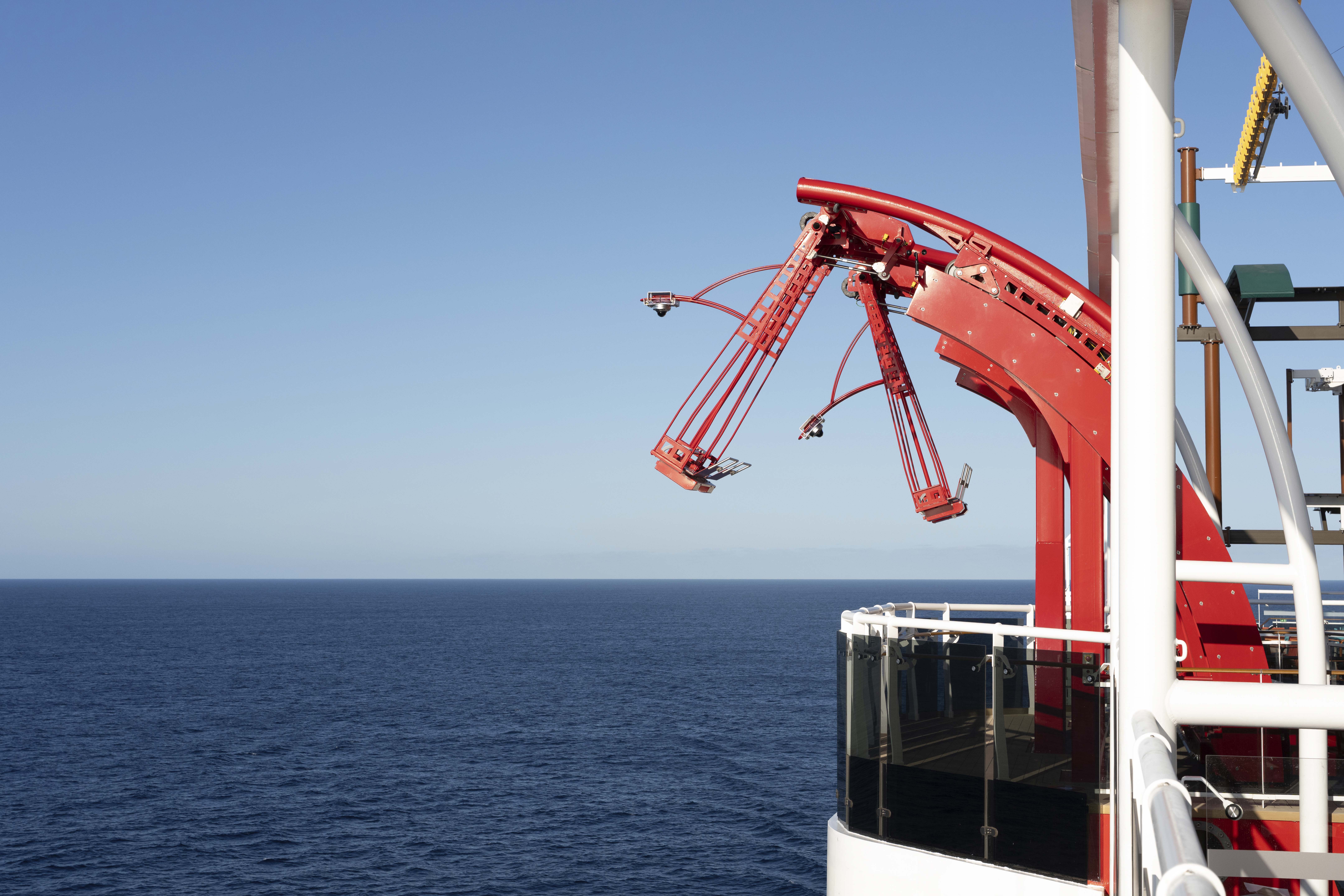 MSC World Atlantic, Cliffhanger