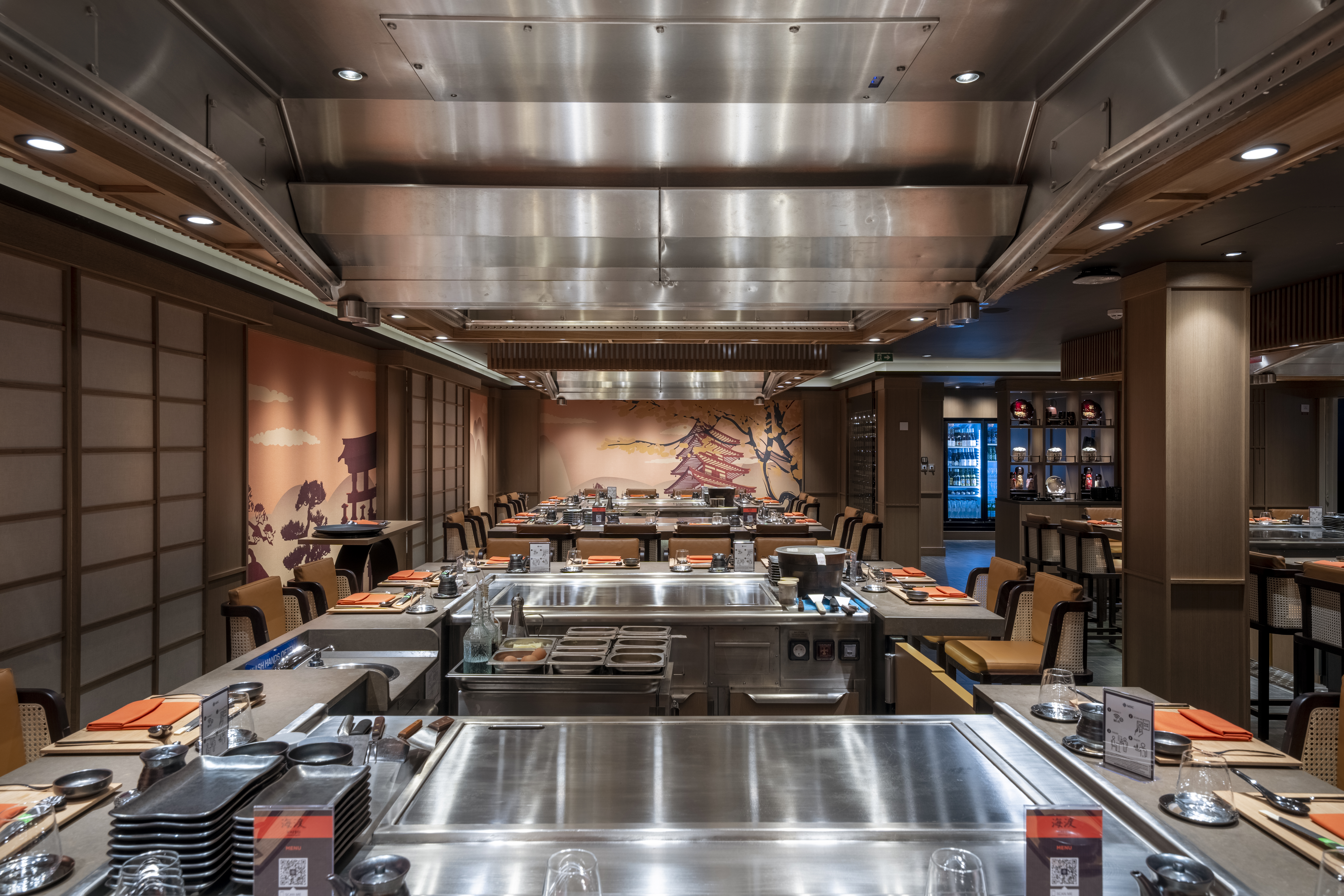 Kaito Teppanyaki on MSC World Asia