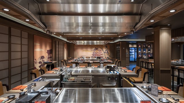 Kaito Teppanyaki on MSC World Asia