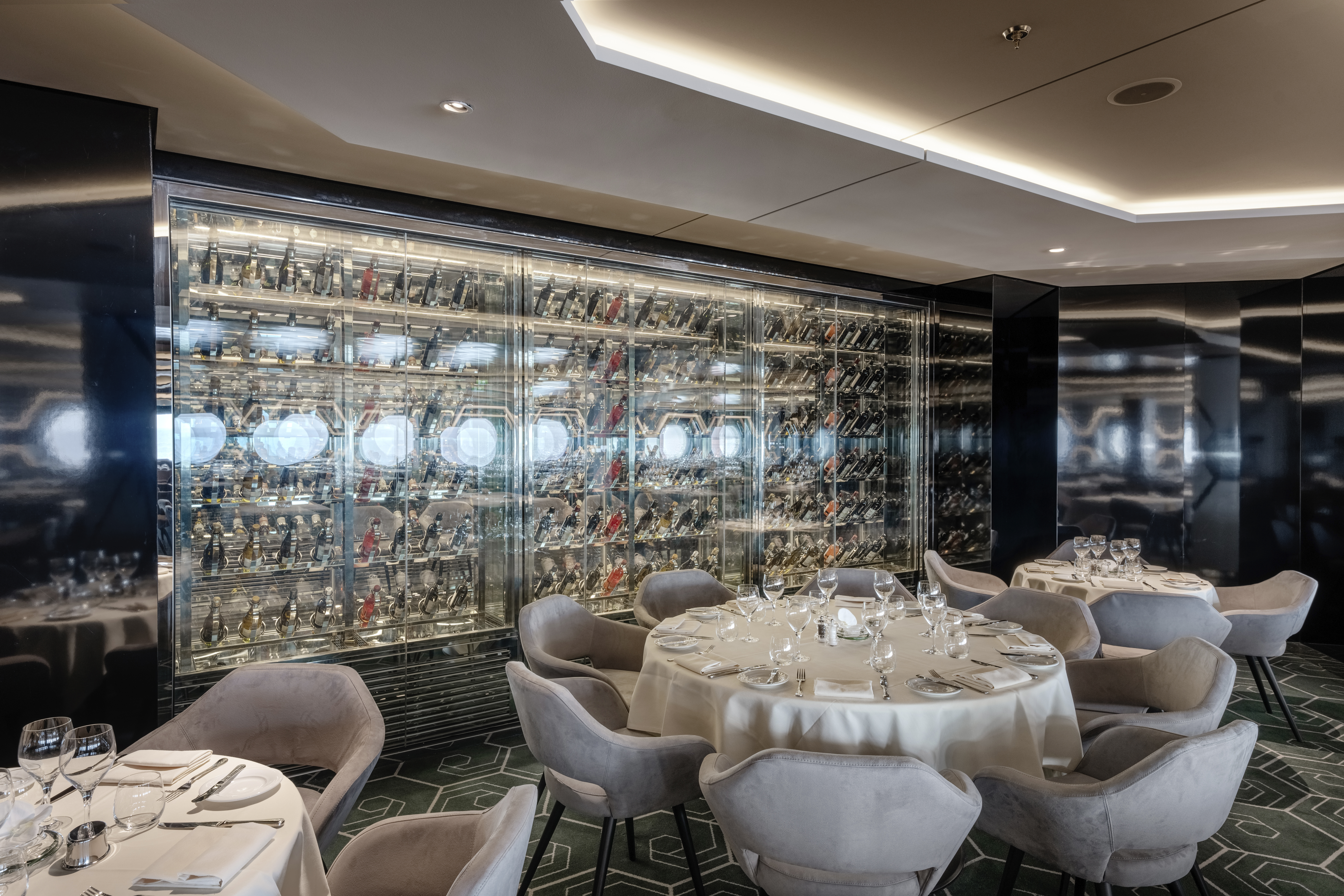 Hexagon Restaurant on MSC World Asia