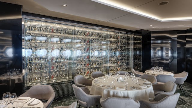 Hexagon Restaurant on MSC World Asia