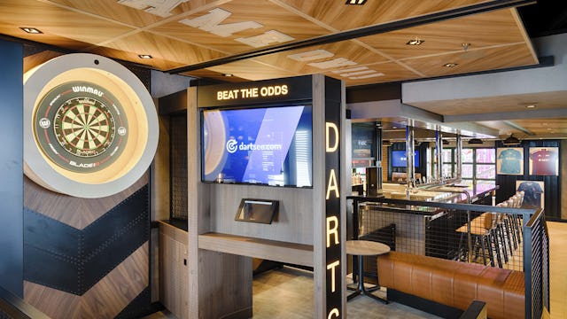 All-Star Sports Bar on MSC World America