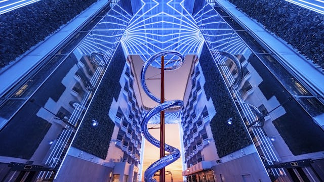 Venom Drop on MSC World Asia