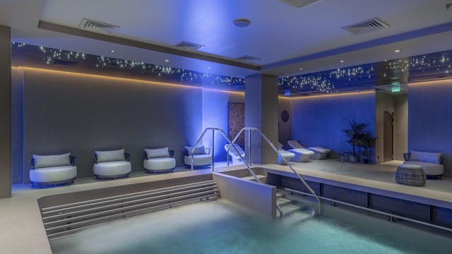 MSC Aurea Spa on MSC World Asia