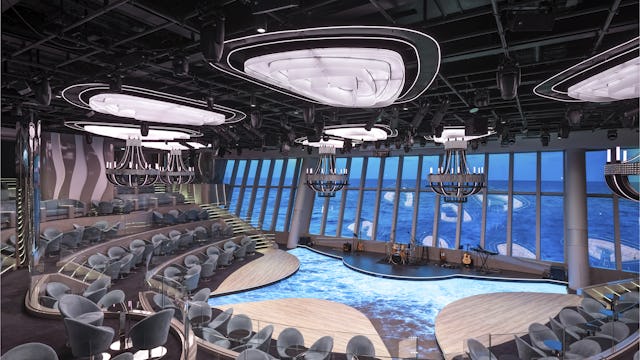 MSC World Asia Panorama Lounge