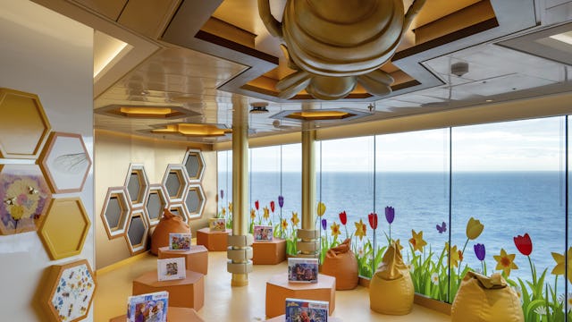 Mini club on MSC World Asia