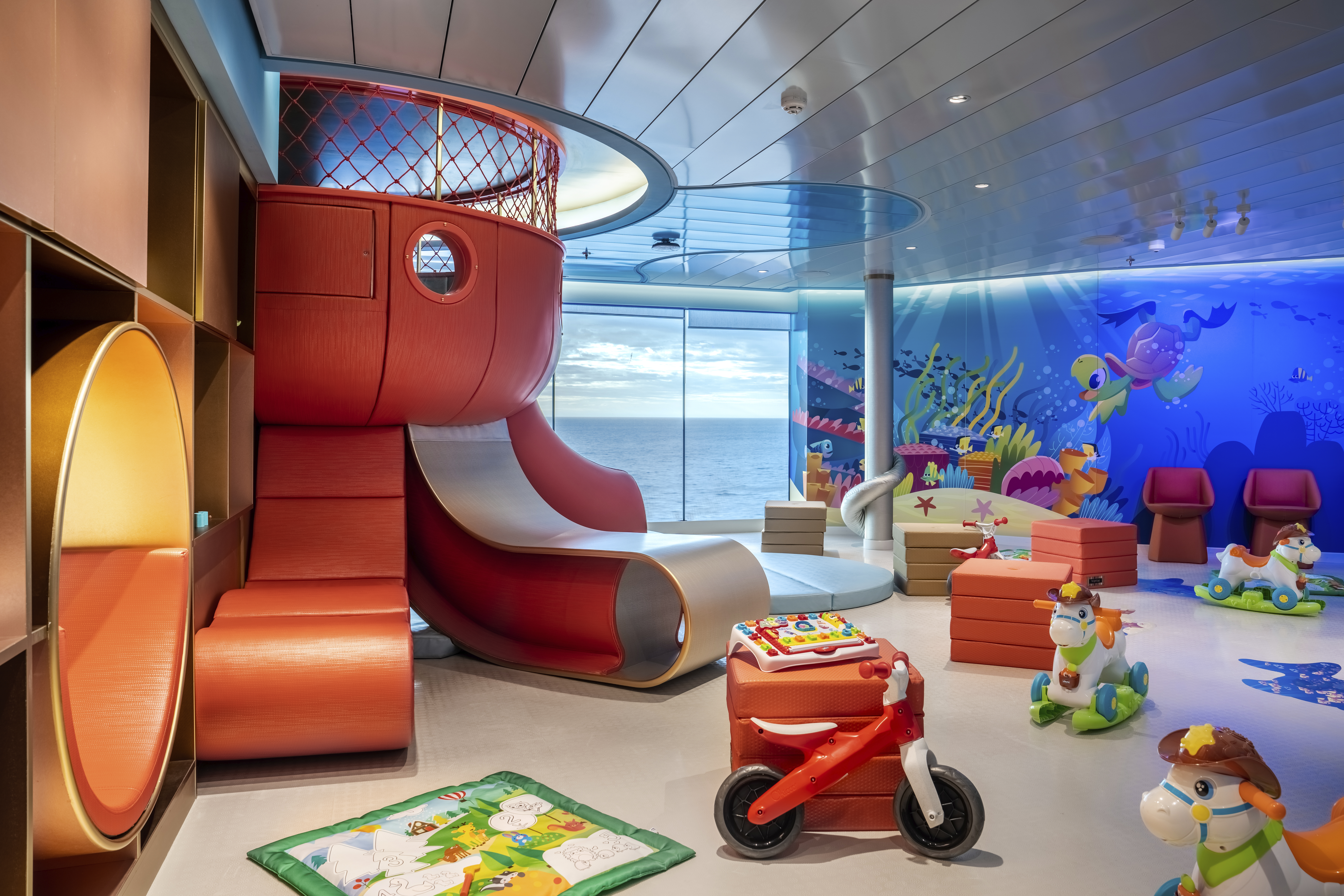 Baby Club Chicco on MSC World Asia