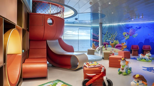 Baby Club Chicco on MSC World Asia