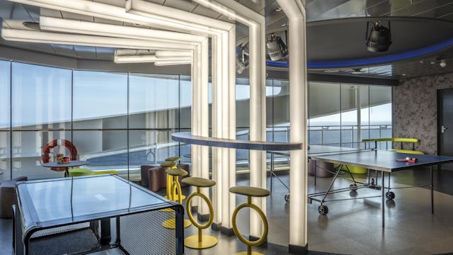 MSC Teen Club on MSC World Asia