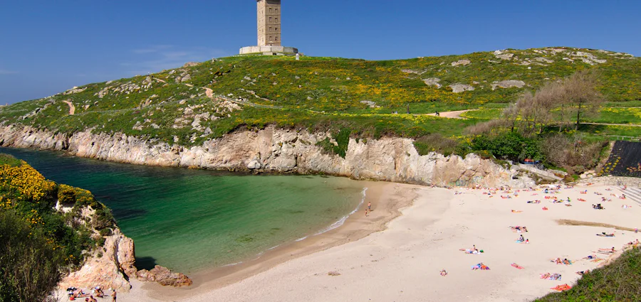 La Coruna Hercules Tower