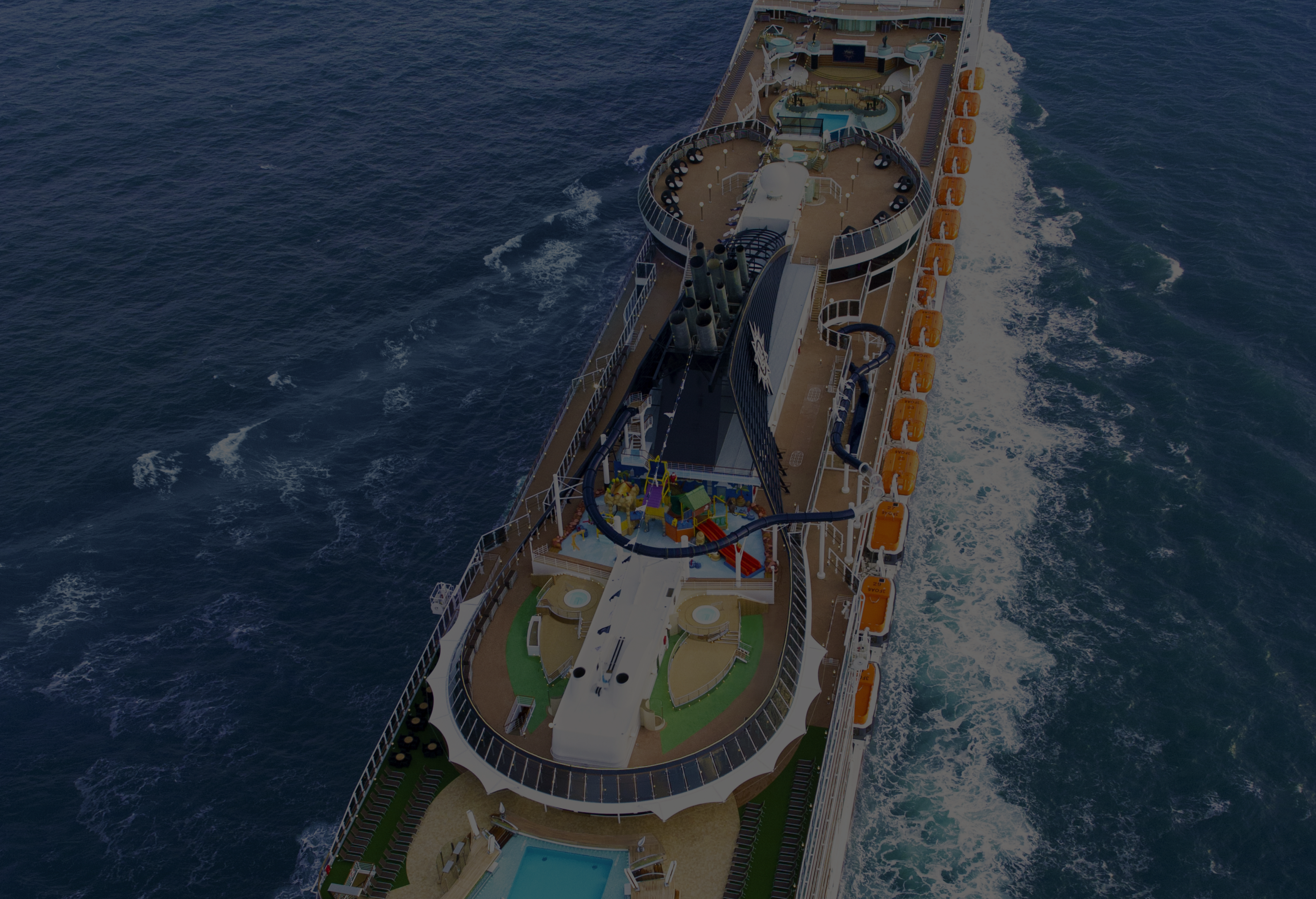 MSC Cruises Preziosa Ship at sea