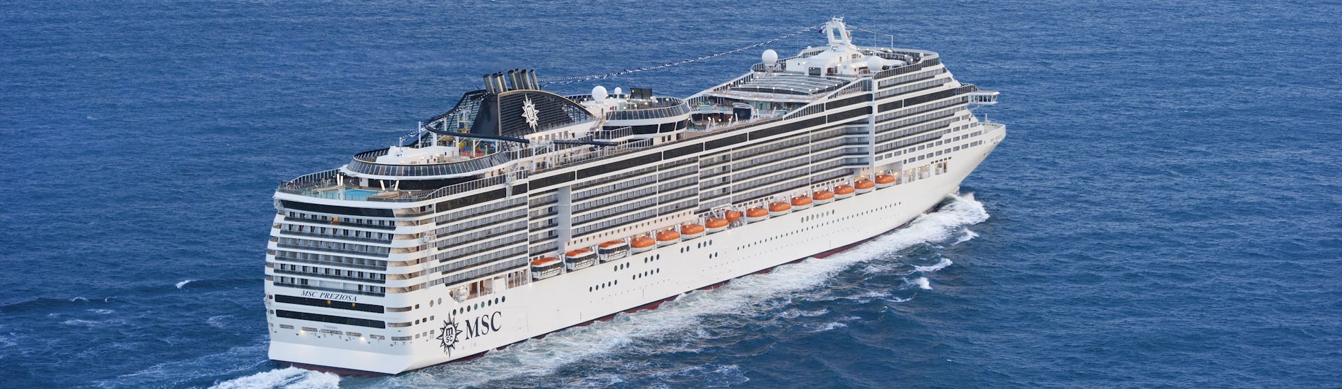 MSC Cruises Preziosa Ship Exterior