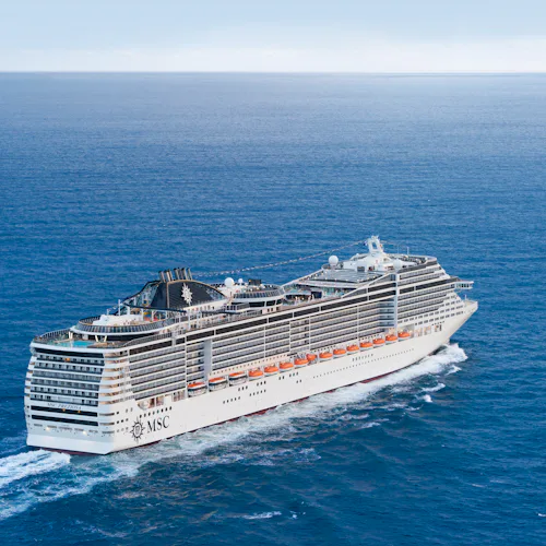 MSC Cruises Preziosa Ship Exterior