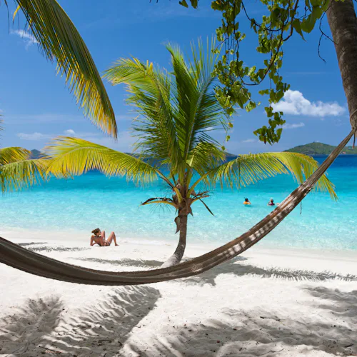 caribbean beach