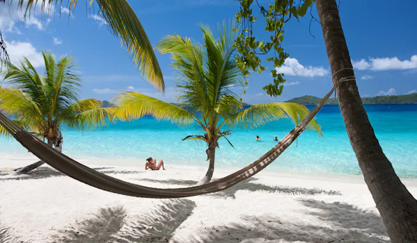 caribbean beach