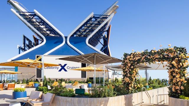 Rooftop Garden on Celebrity Xcel