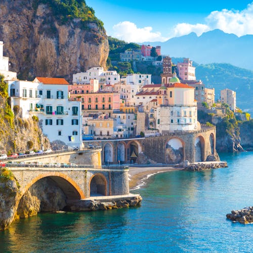 The Amalfi Coast