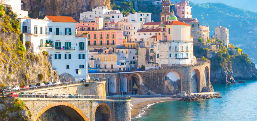 2. Escorted Sorrento & The Amalfi Coast With The Greek Isles & Med Cruise