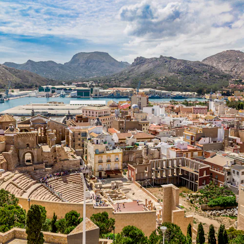 Cartagena-Spain-Mediterranean