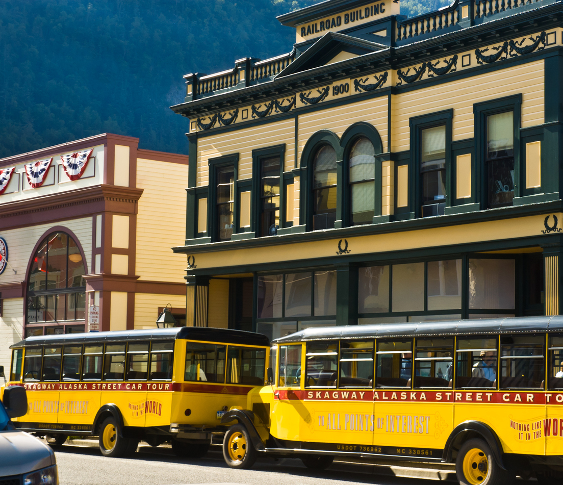 Klondike Gold Rush National Historical Park Visitor Center