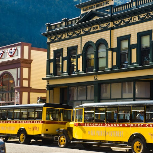 Klondike Gold Rush National Historical Park Visitor Center