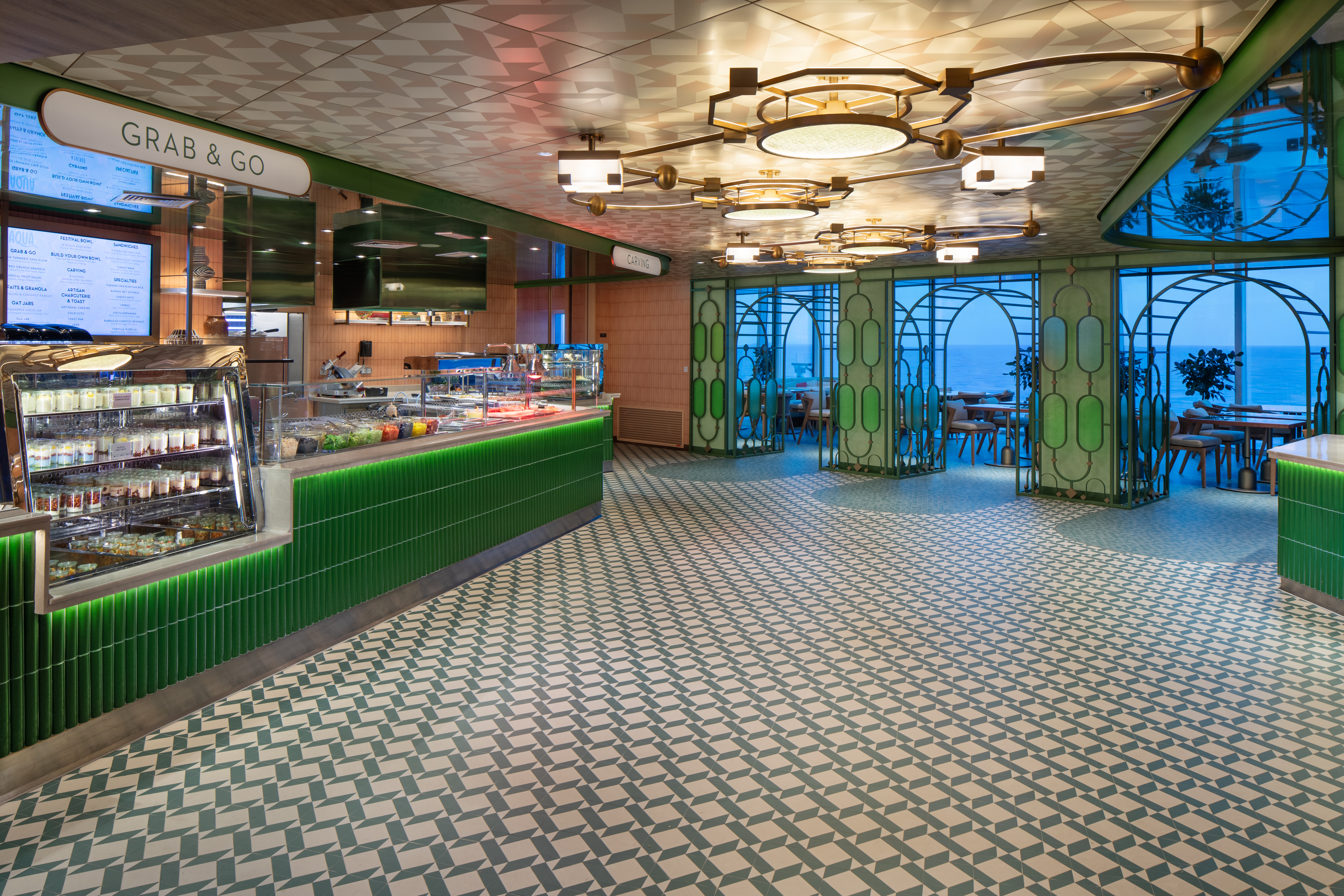 Spice Cafe on Celebrity Xcel