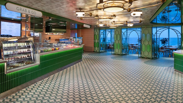 Spice Cafe on Celebrity Xcel