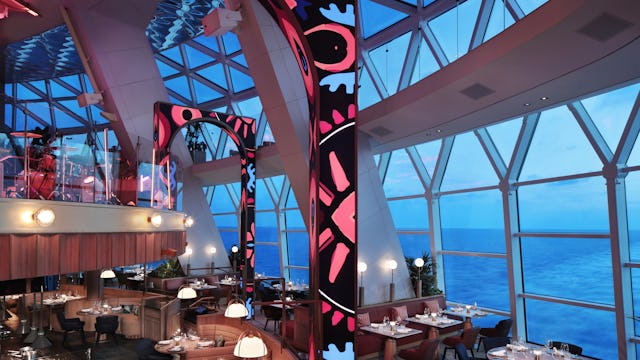 Mosaic Restaurant on Celebrity Xcel