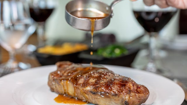 Fine Cut Steakhouse on Celebrity Edge