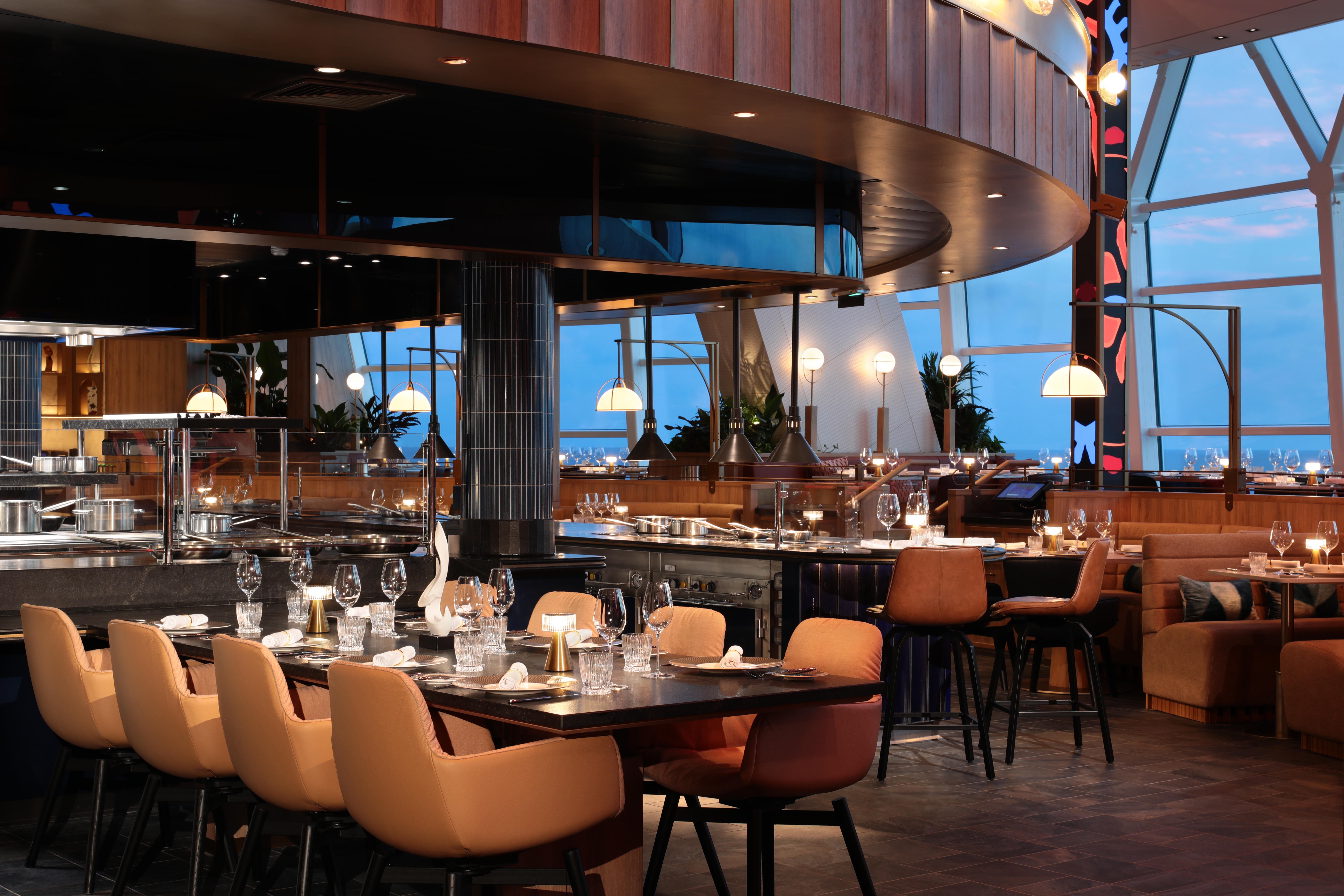 Chef's Table at Mosaic on Celebrity Xcel