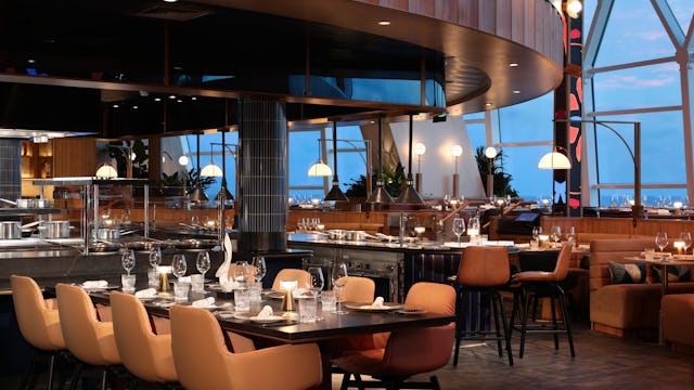 Chef's Table at Mosaic on Celebrity Xcel