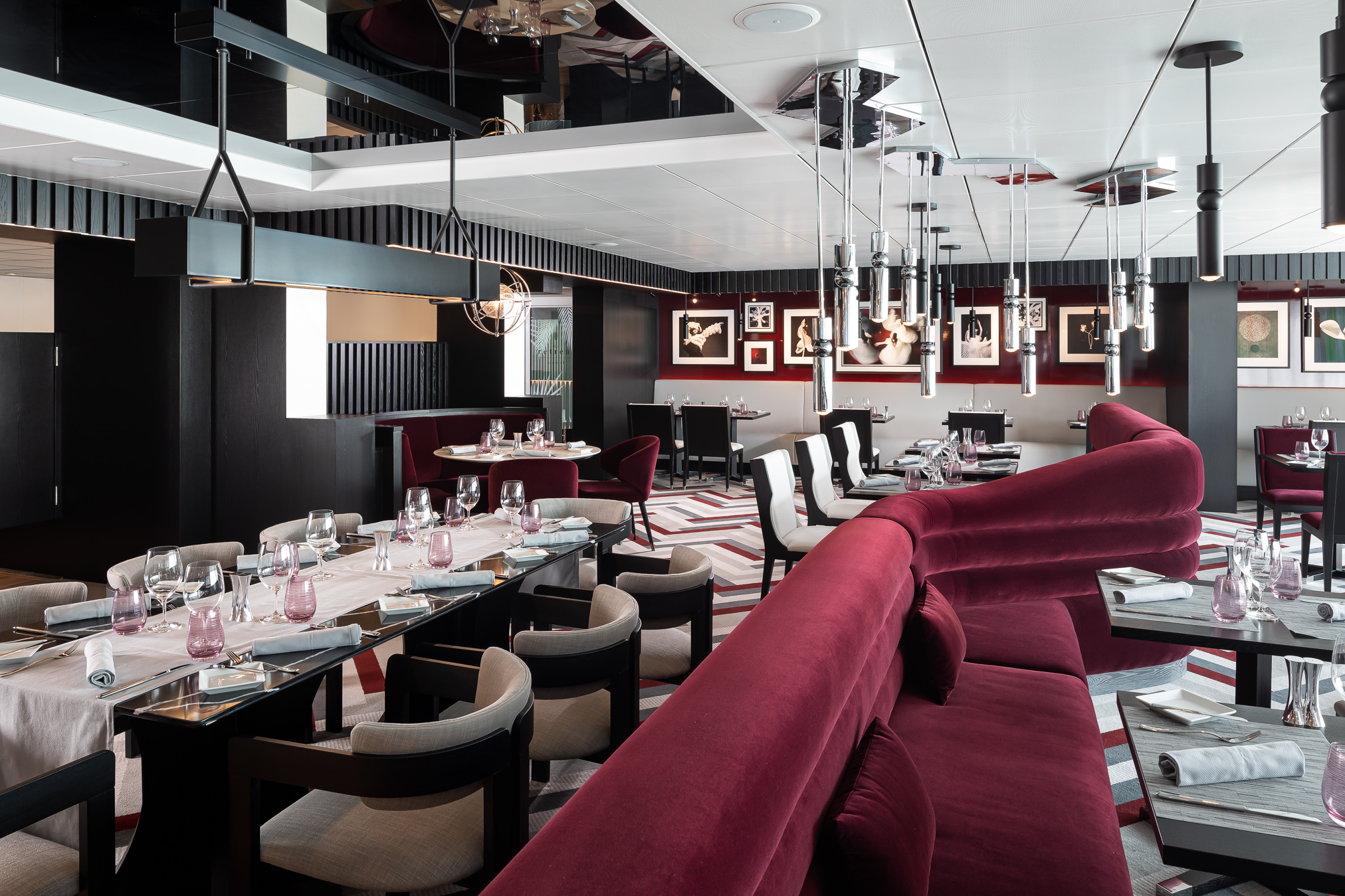 Luminae Restaurant on Celebrity Beyond