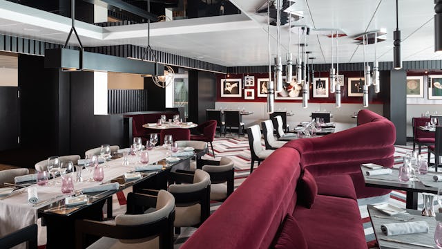 Luminae Restaurant on Celebrity Beyond