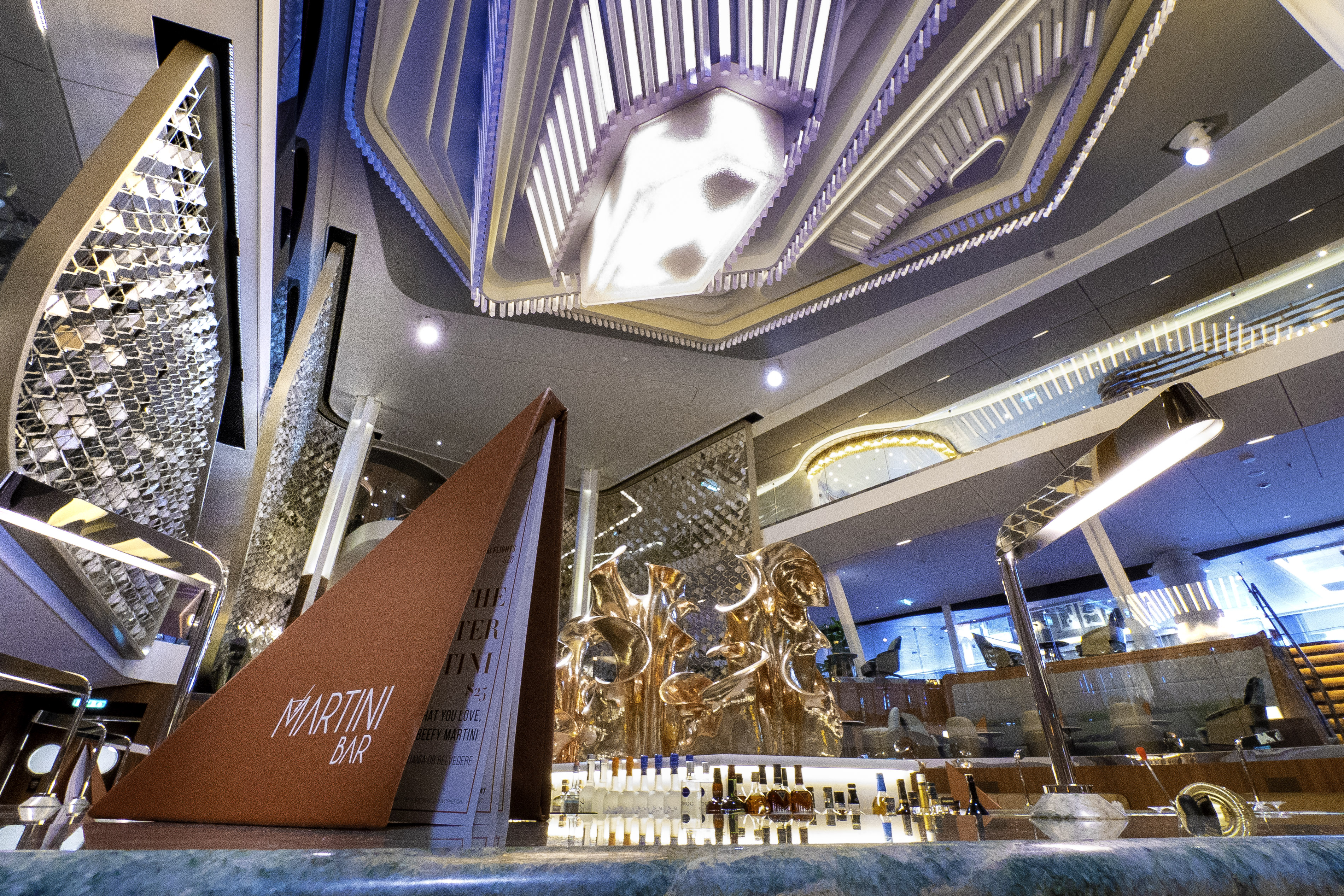 Martini Bar on Celebrity Beyond