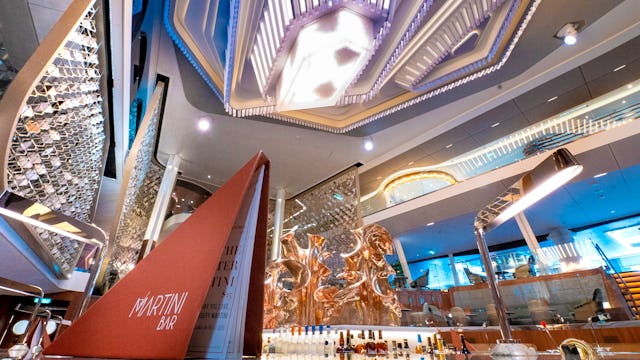 Martini Bar on Celebrity Beyond