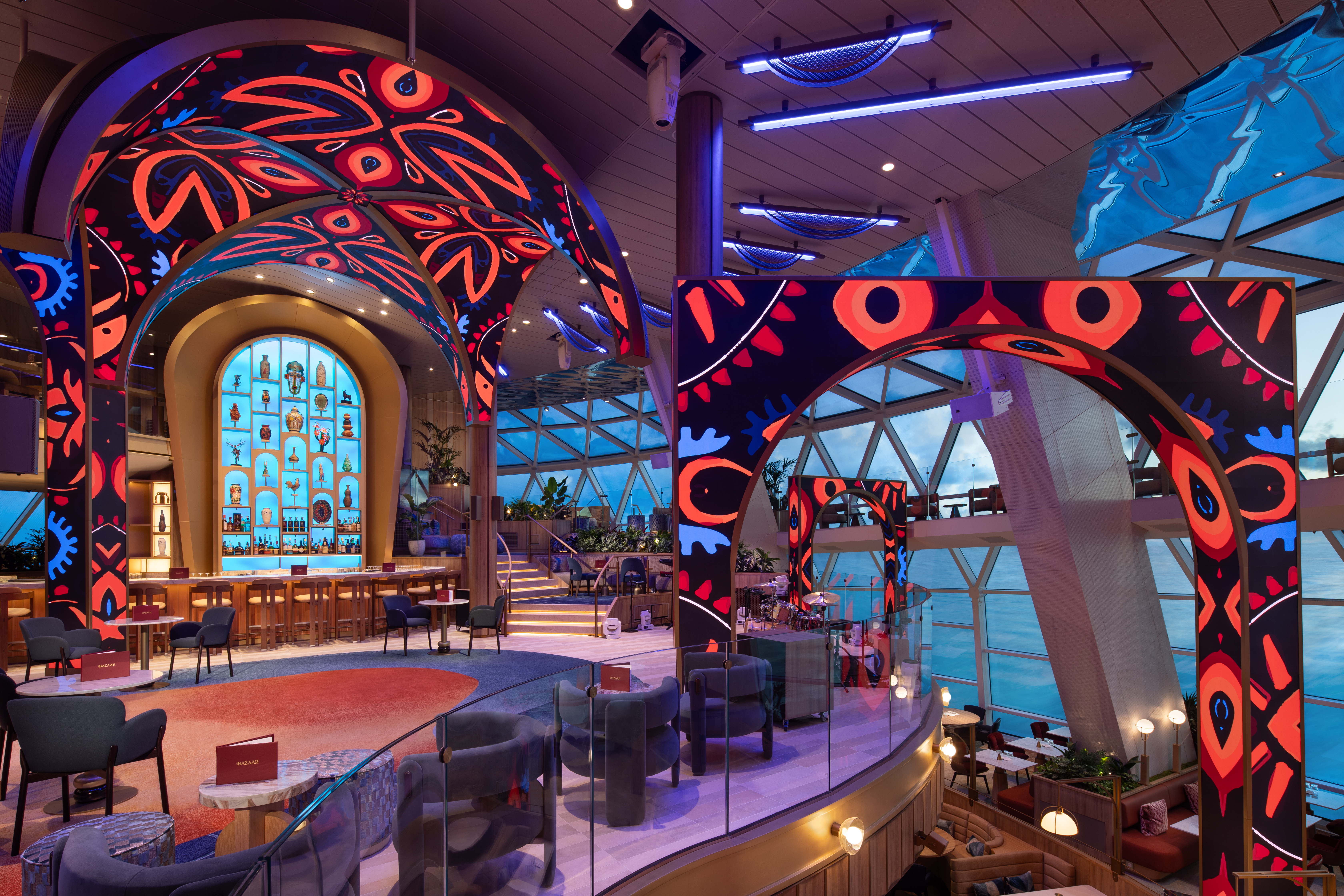 The Bazaar, Celebrity Xcel