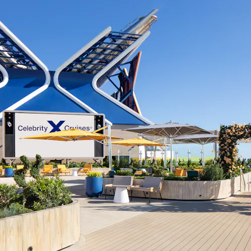 Celebrity Xcel Rooftop Garden