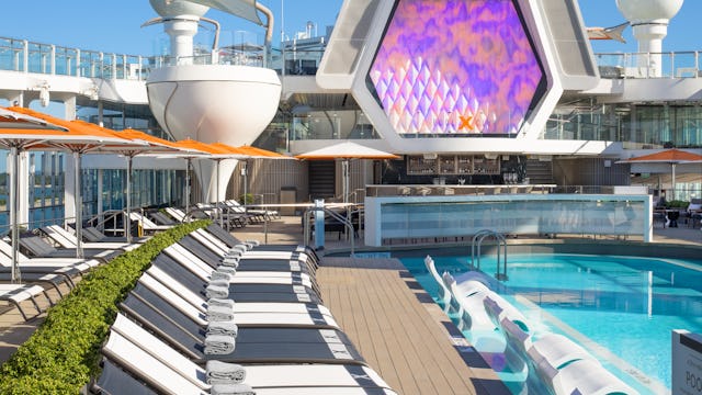 Celebrity Xcel pool club