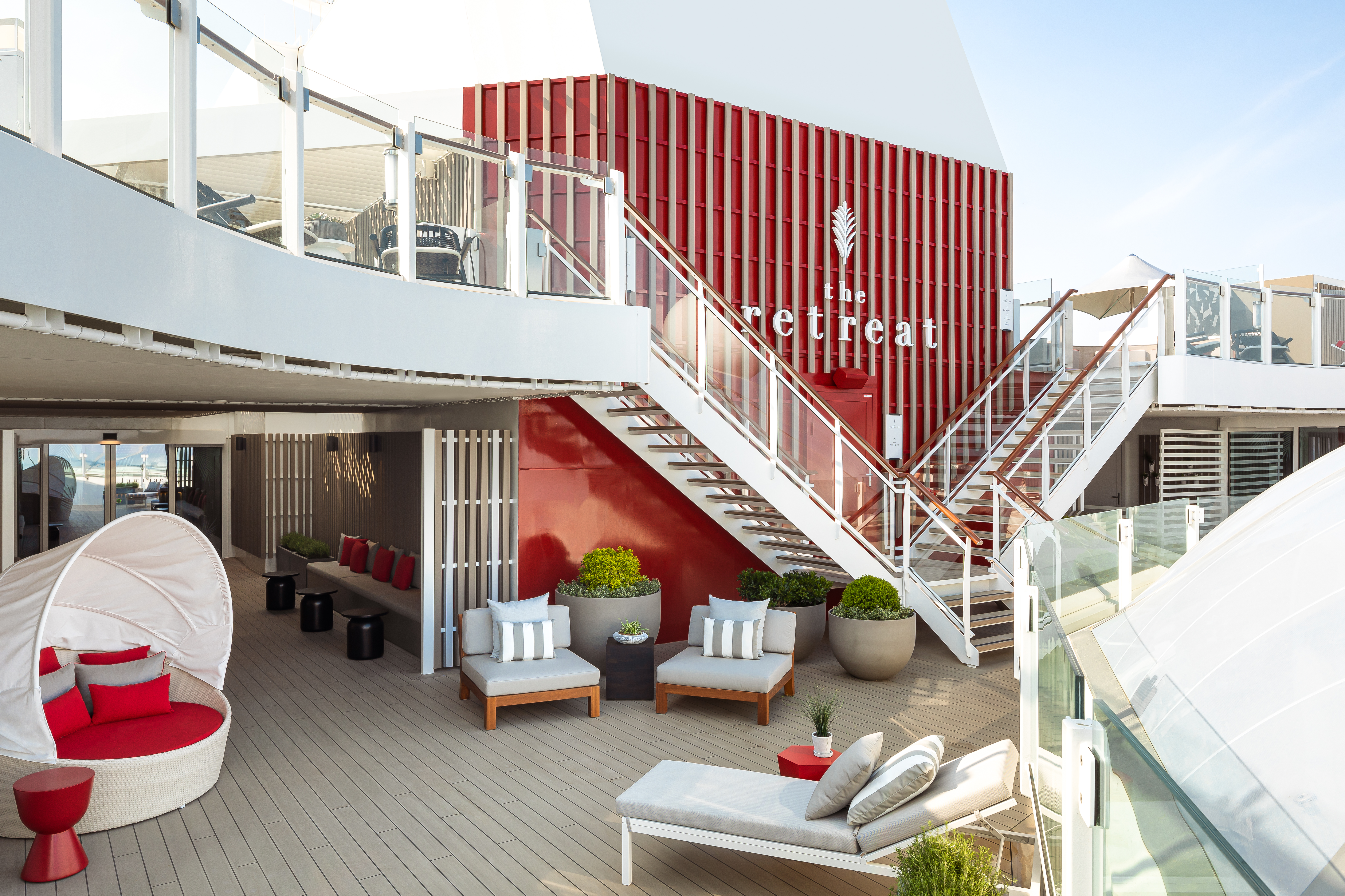 Retreat Sundeck on Celebrity Beyond