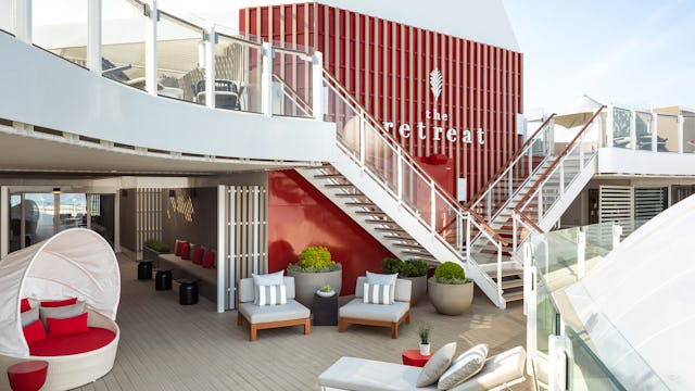 Retreat Sundeck on Celebrity Beyond