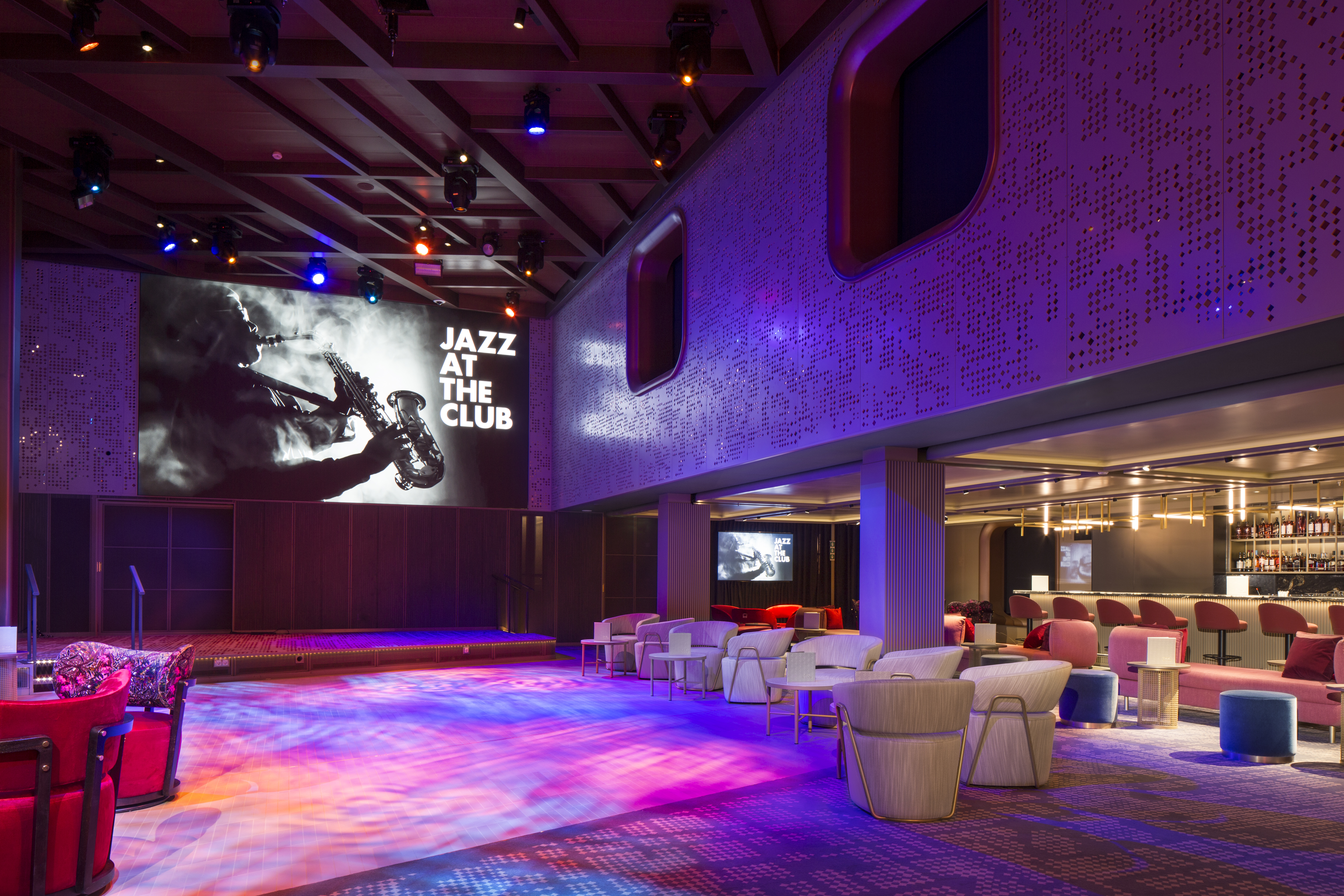 The Club on Celebrity Beyond