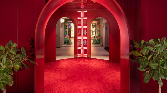 The portal at The Bazaar on Celebrity Xcel