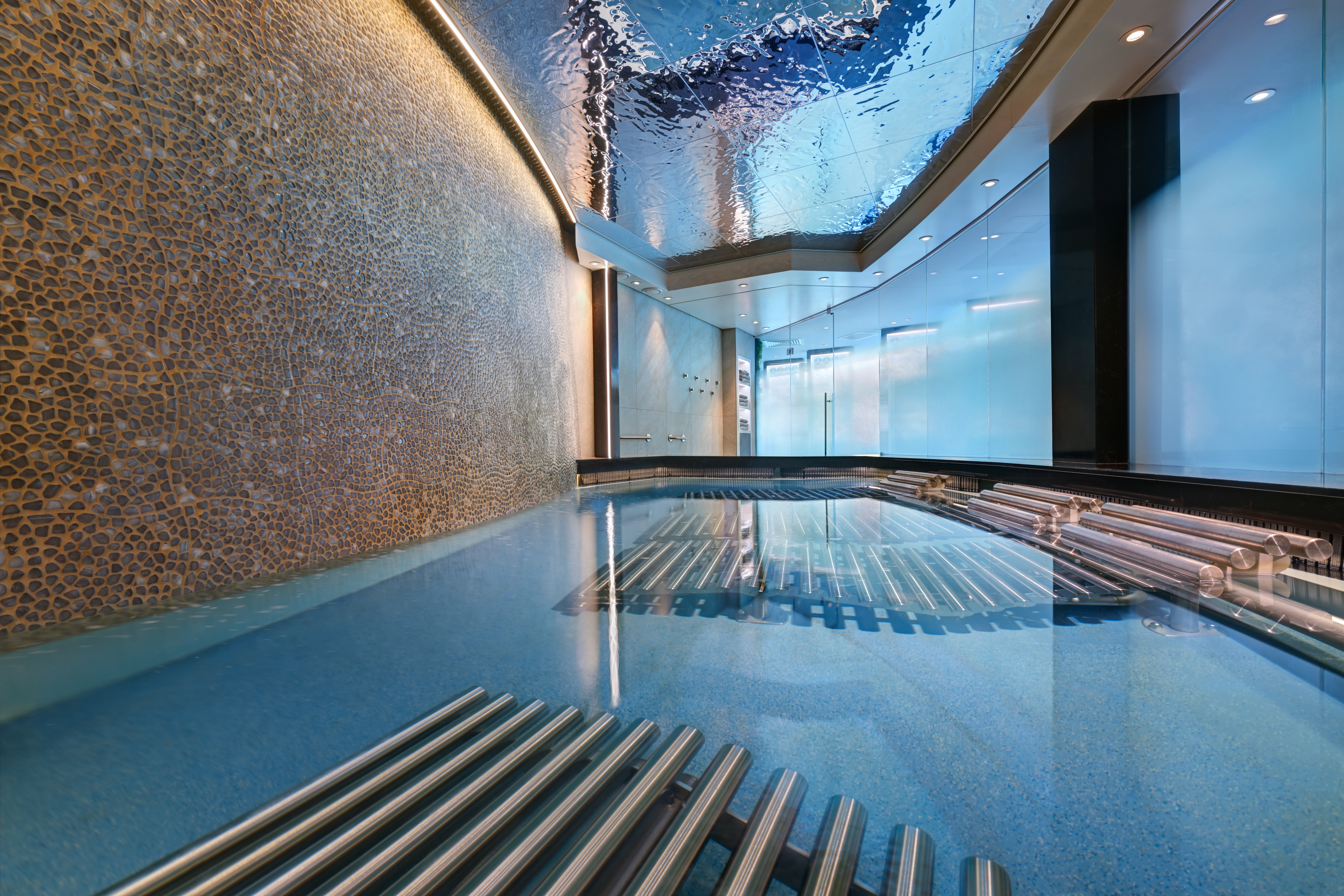 Hydra pool on Celebrity Xcel